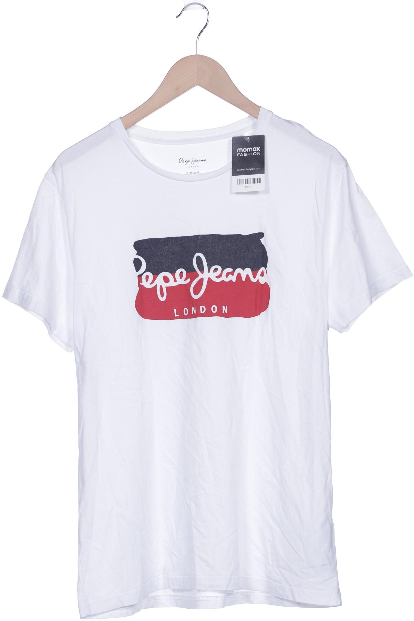 

Pepe Jeans Herren T-Shirt, weiß