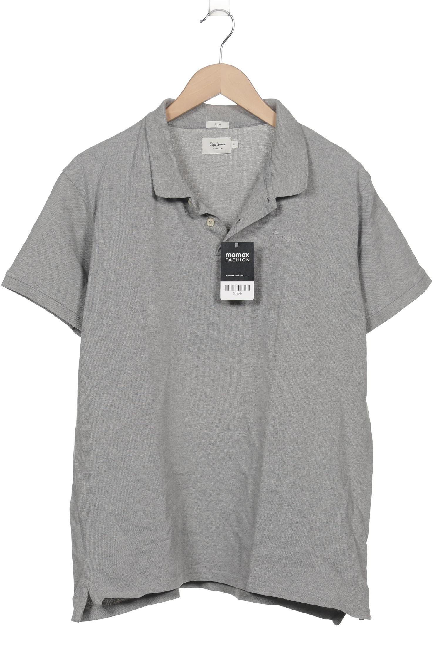 

Pepe Jeans Herren Poloshirt, grau, Gr. 54