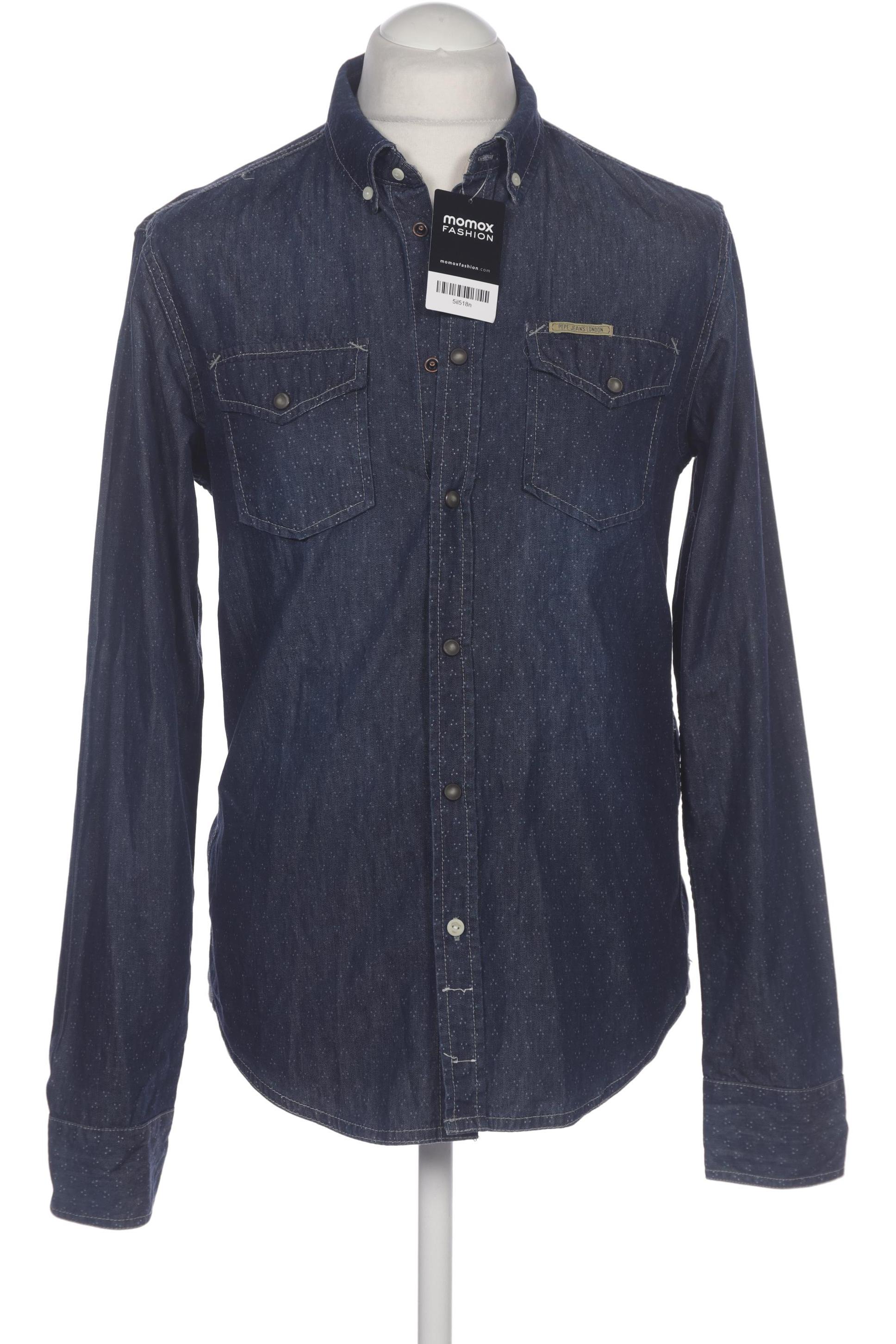 

Pepe Jeans Herren Hemd, marineblau, Gr. 48