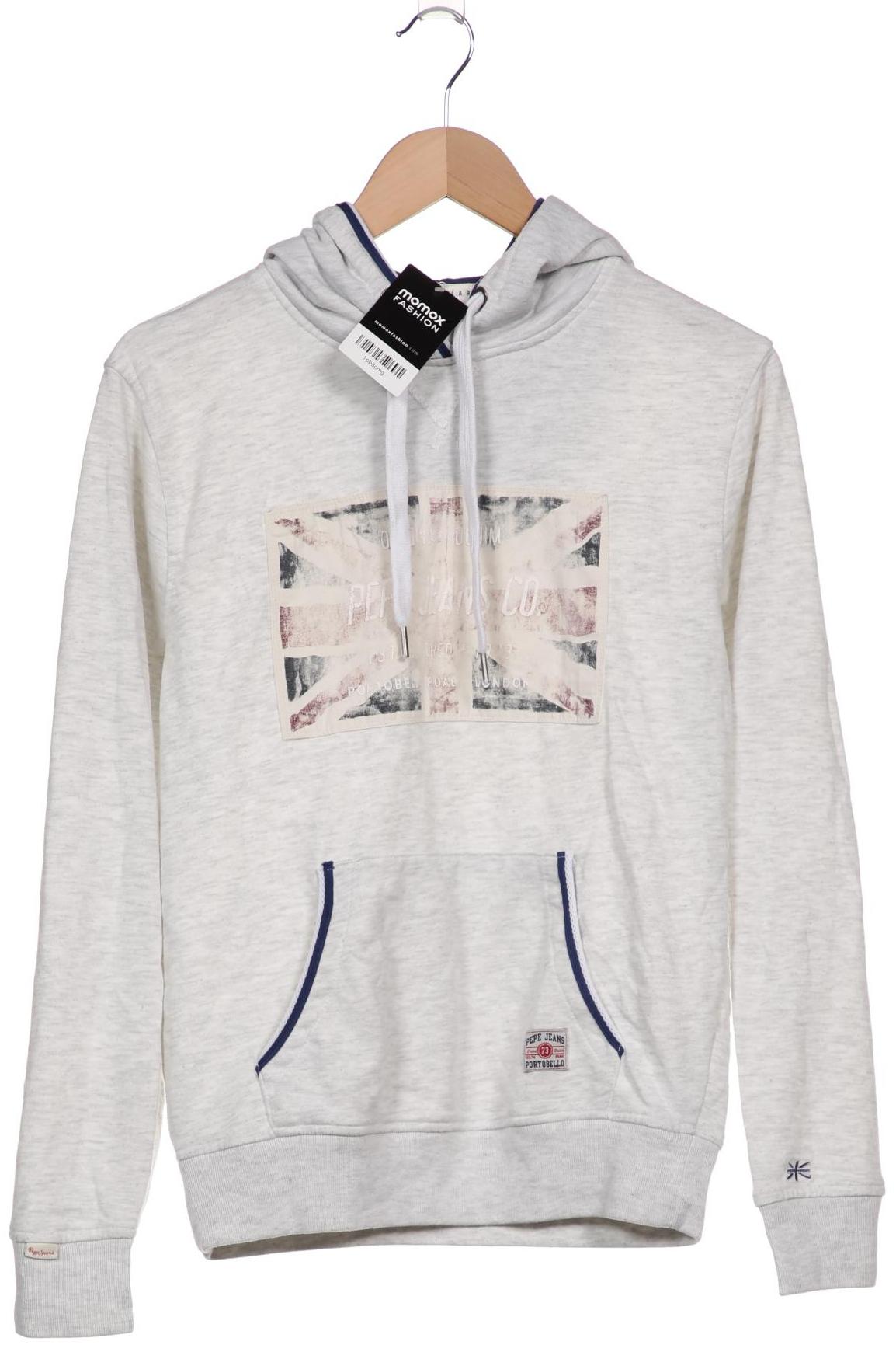 

Pepe Jeans Herren Kapuzenpullover, grau, Gr. 46