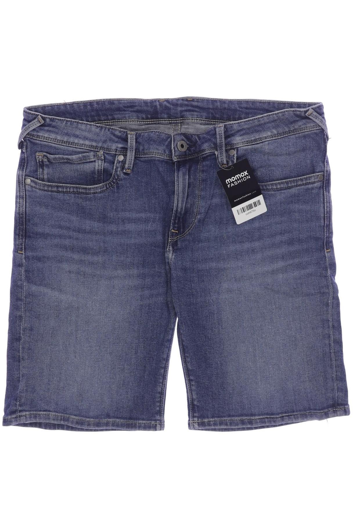 

Pepe Jeans Herren Shorts, blau, Gr. 34