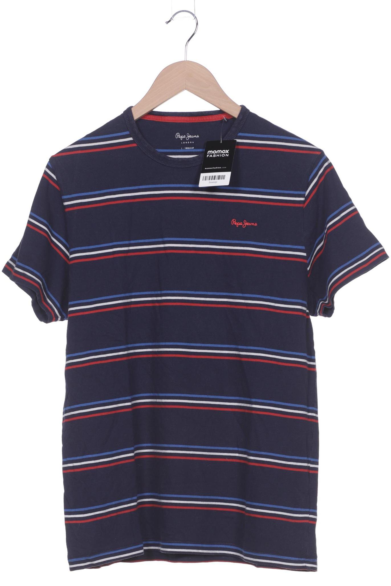 

Pepe Jeans Herren T-Shirt, marineblau, Gr. 52