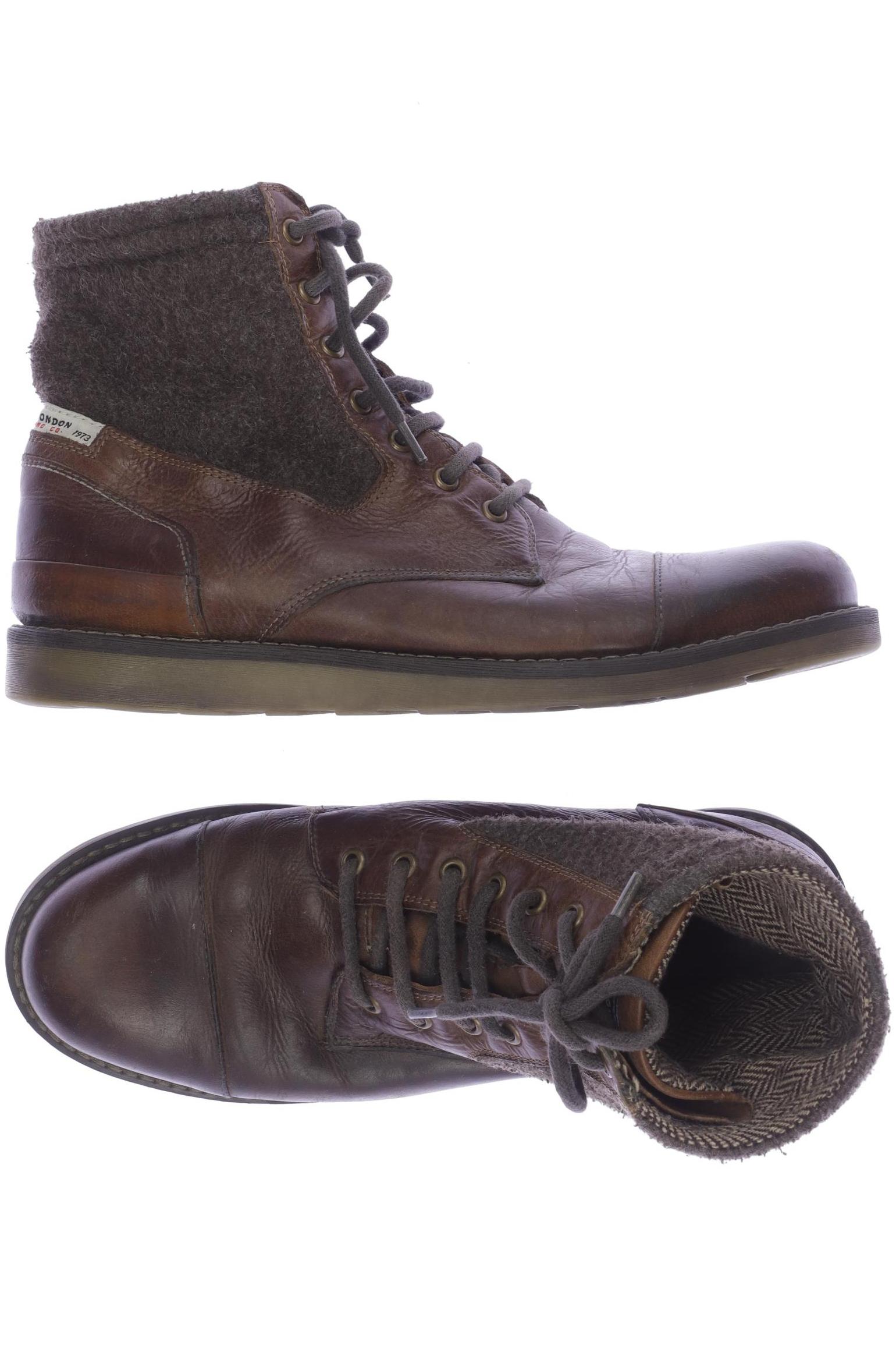 

Pepe Jeans Herren Stiefel, braun, Gr. 44