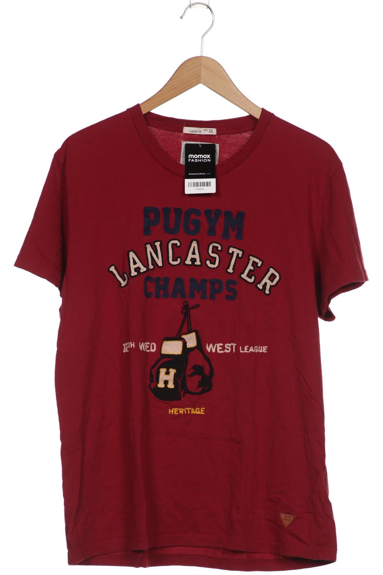 

Pepe Jeans Herren T-Shirt, bordeaux, Gr. 56