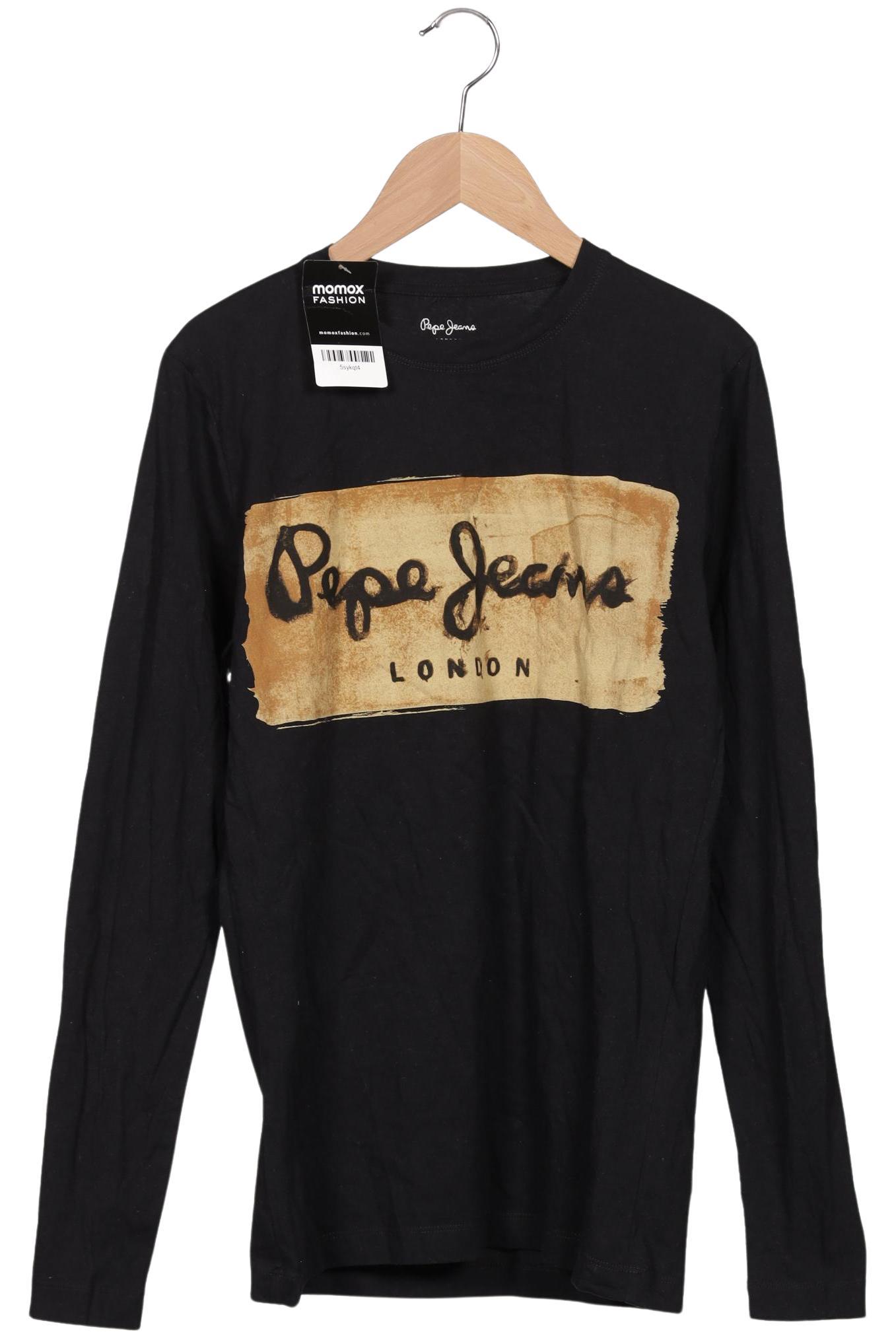 Thumbnail - Pepe Jeans Herren Langarmshirt, schwarz, Gr. 46