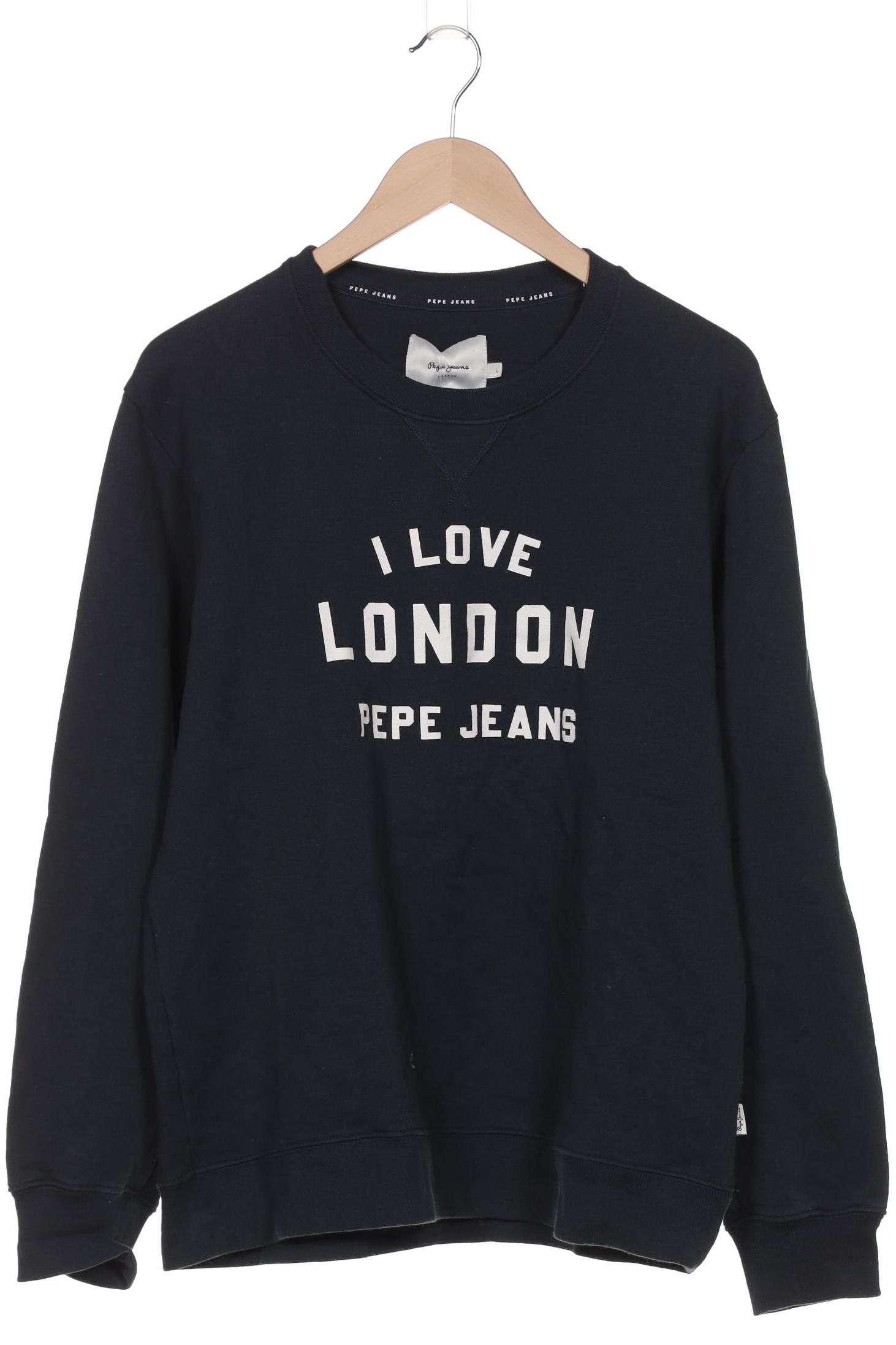 

Pepe Jeans Herren Sweatshirt, marineblau, Gr. 52