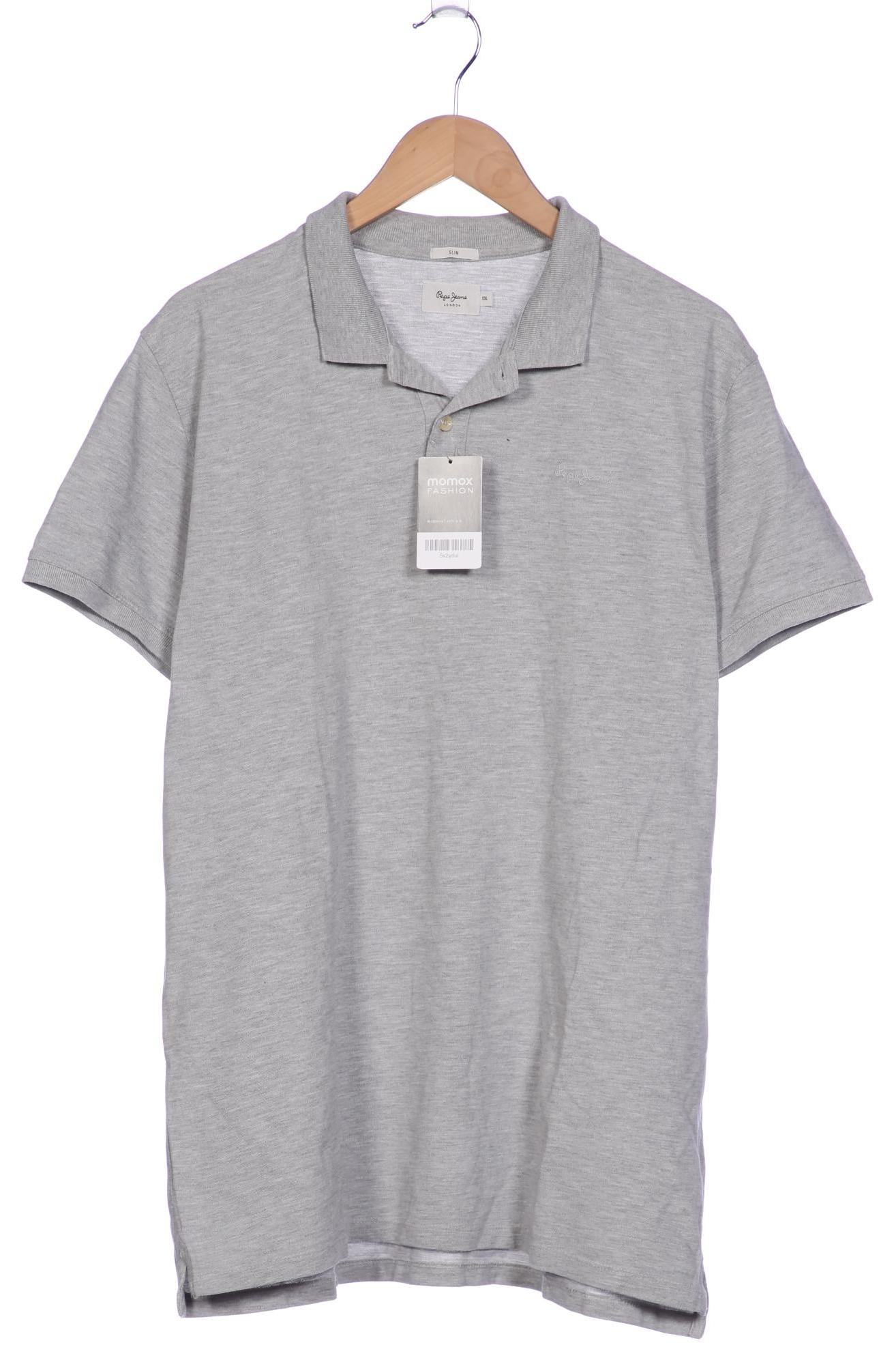 

Pepe Jeans Herren Poloshirt, grau, Gr. 56