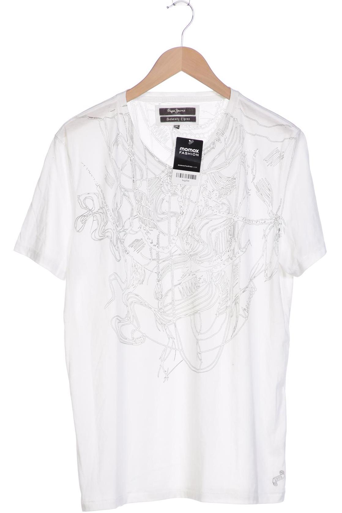 

Pepe Jeans Herren T-Shirt, cremeweiß, Gr. 56