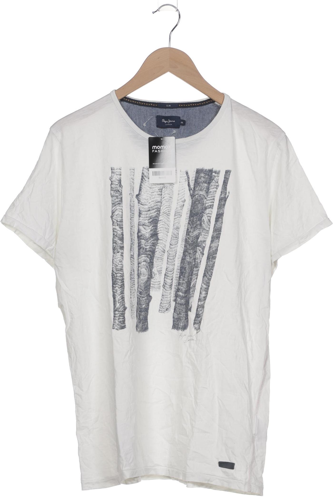 

Pepe Jeans Herren T-Shirt, weiß, Gr. 56