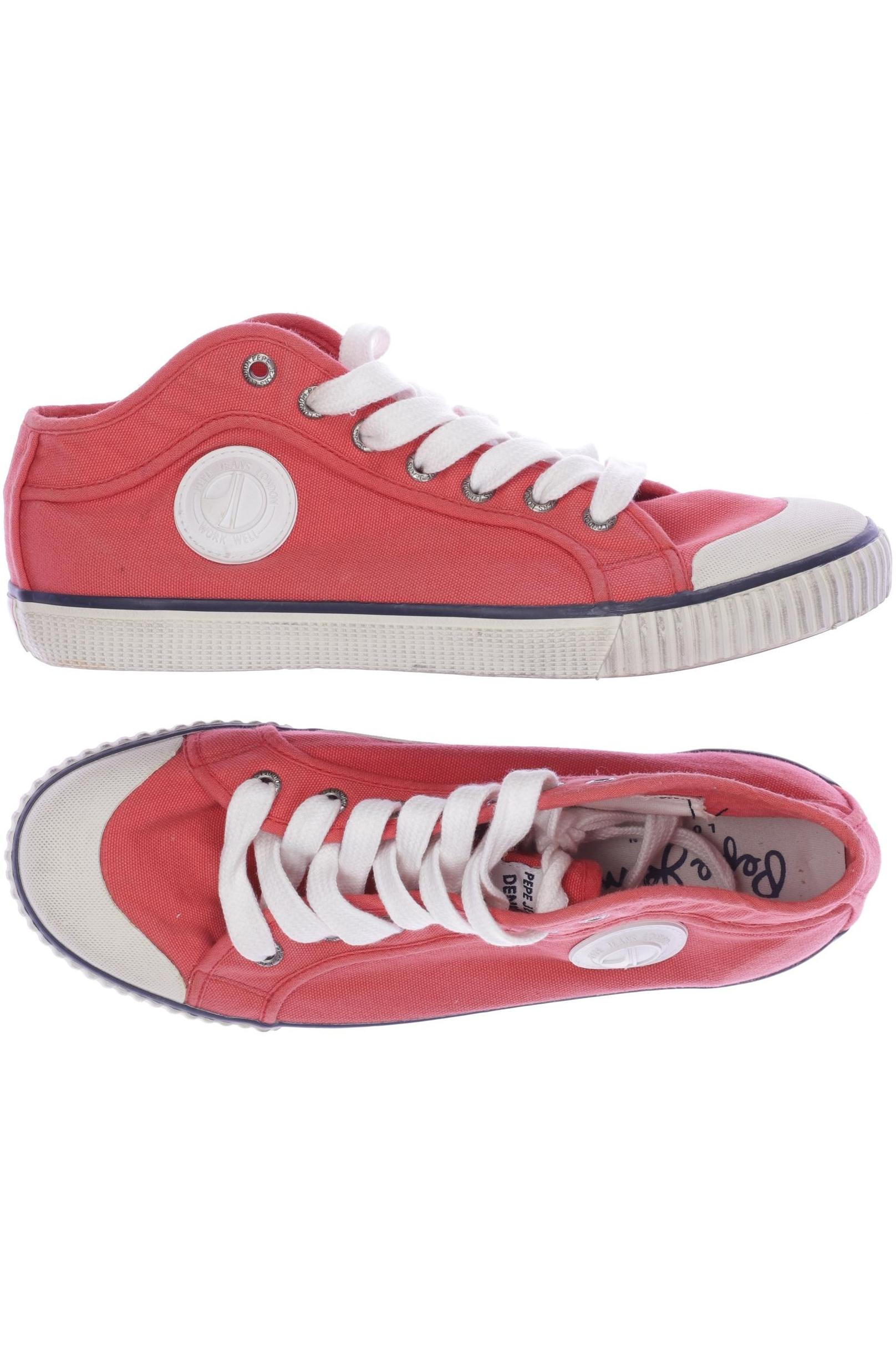 

Pepe Jeans Herren Sneakers, rot, Gr. 40