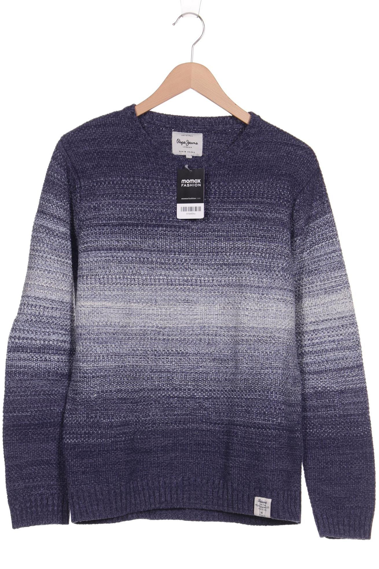 

Pepe Jeans Herren Pullover, marineblau