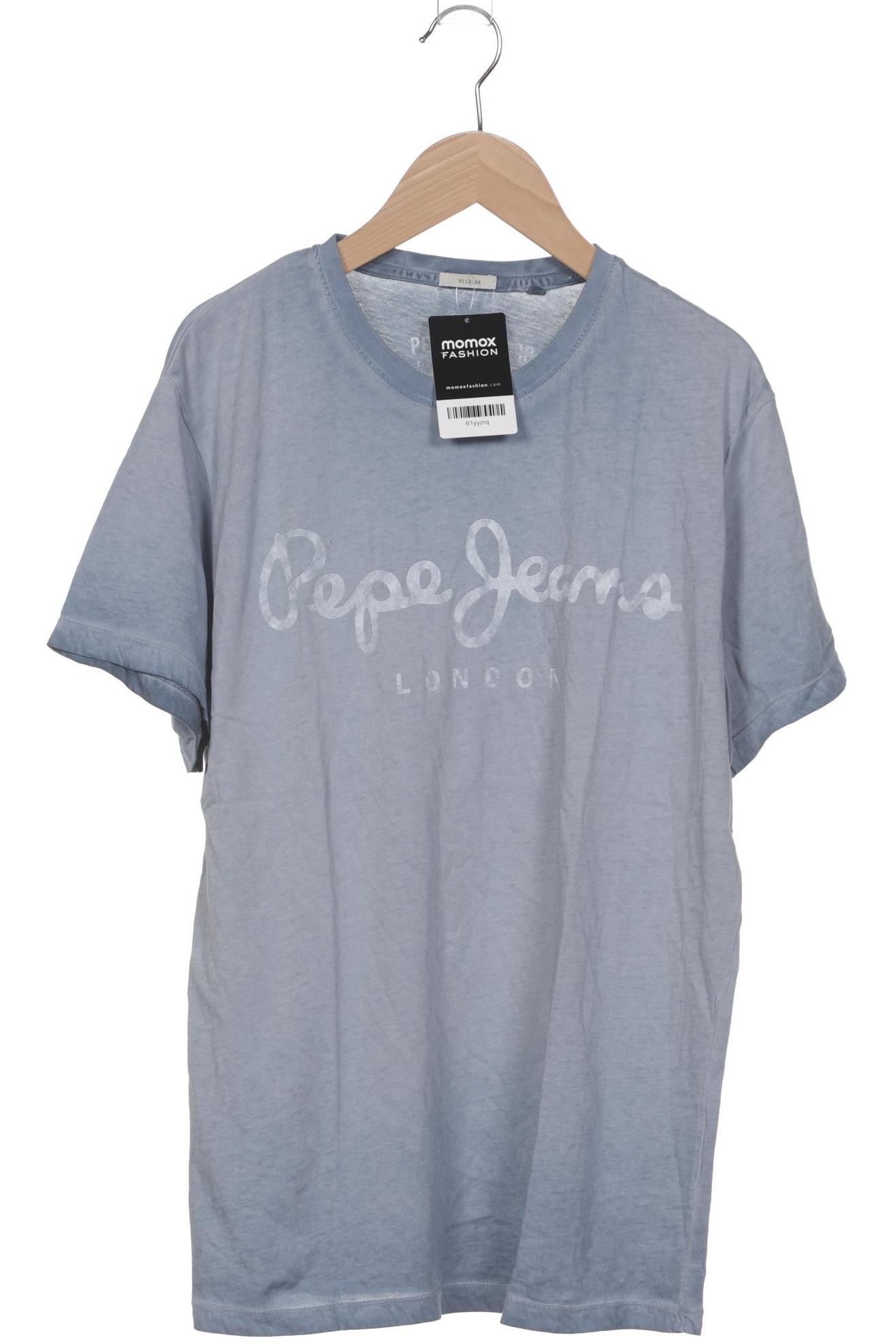 

Pepe Jeans Herren T-Shirt, hellblau, Gr. 48