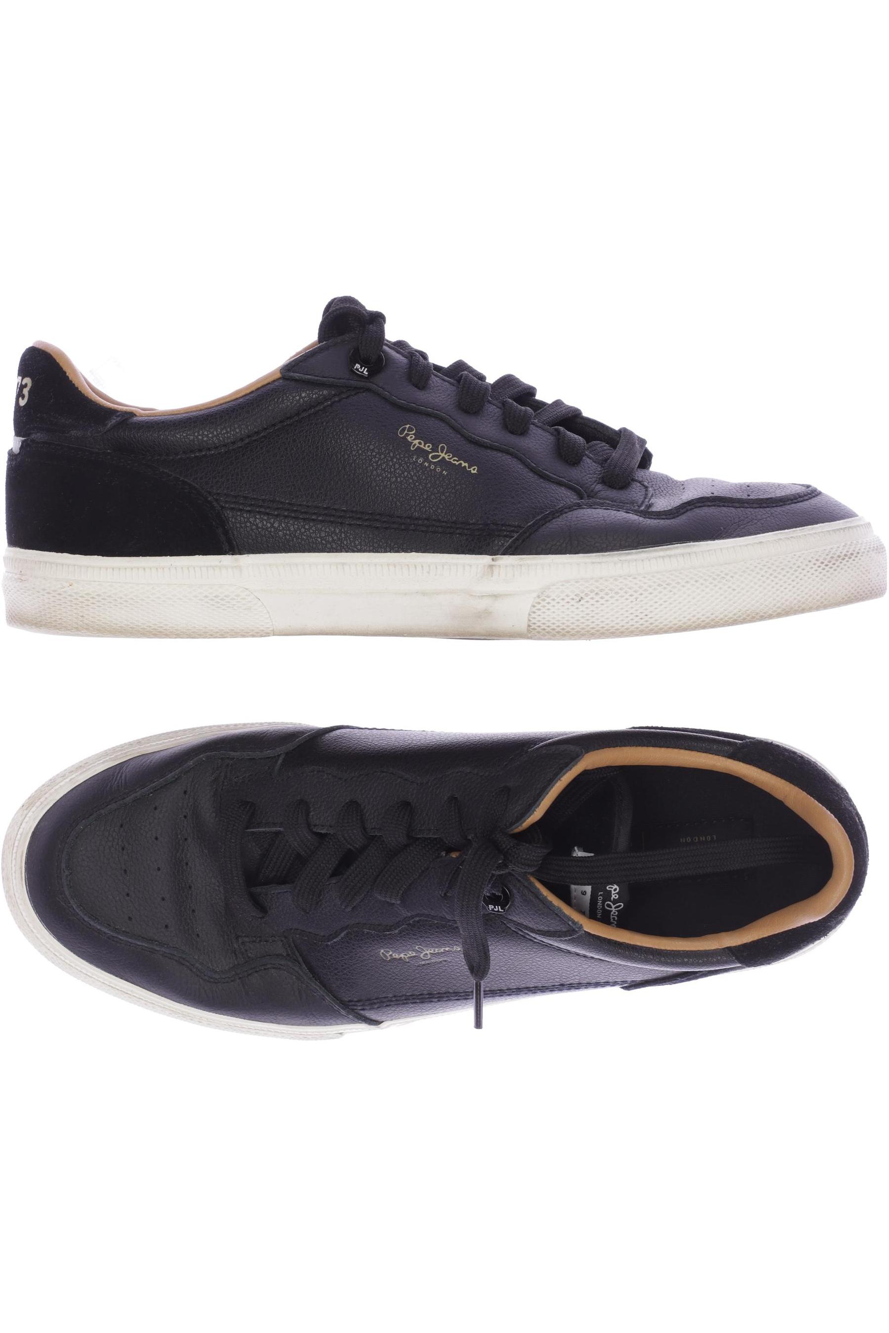 

Pepe Jeans Herren Halbschuh, schwarz, Gr. 43