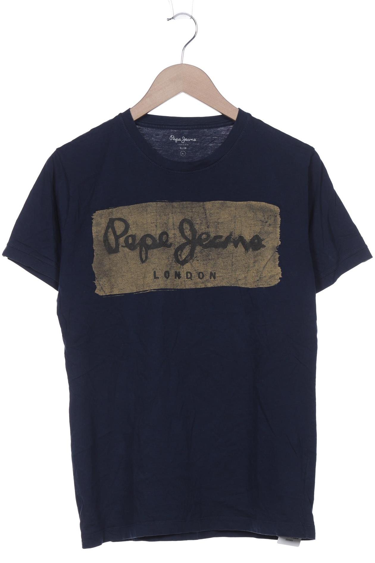 

Pepe Jeans Herren T-Shirt, marineblau, Gr. 54