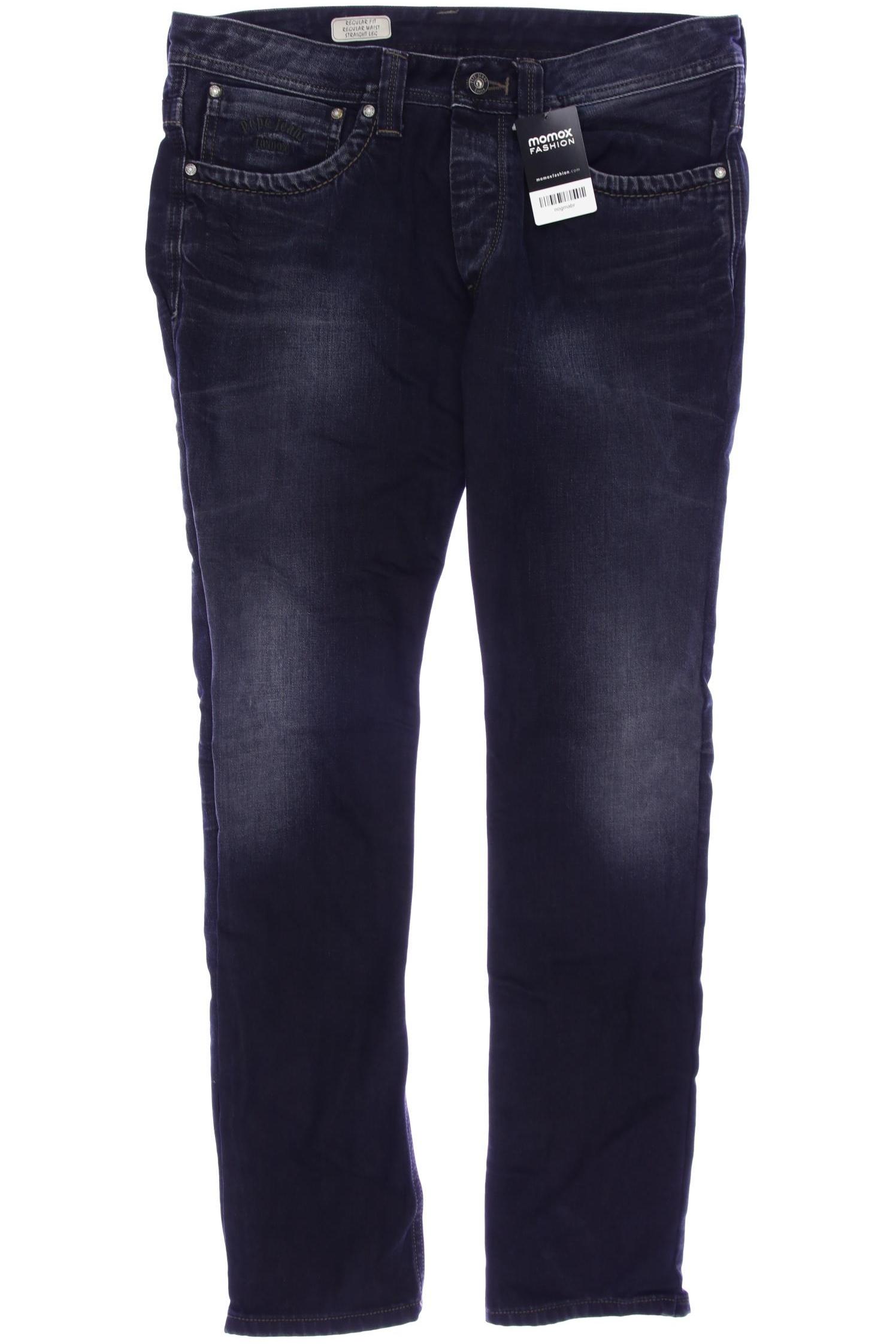 

Pepe Jeans Herren Jeans, marineblau, Gr. 36