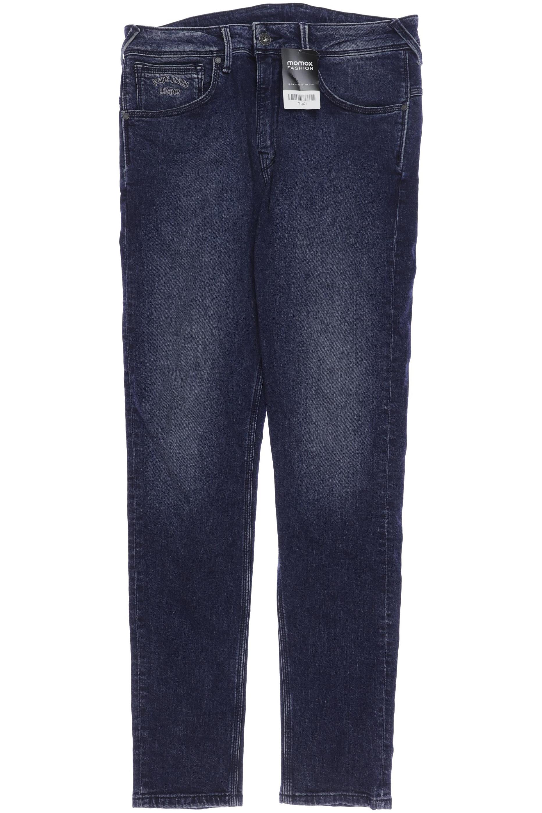 

Pepe Jeans Herren Jeans, marineblau, Gr. 32