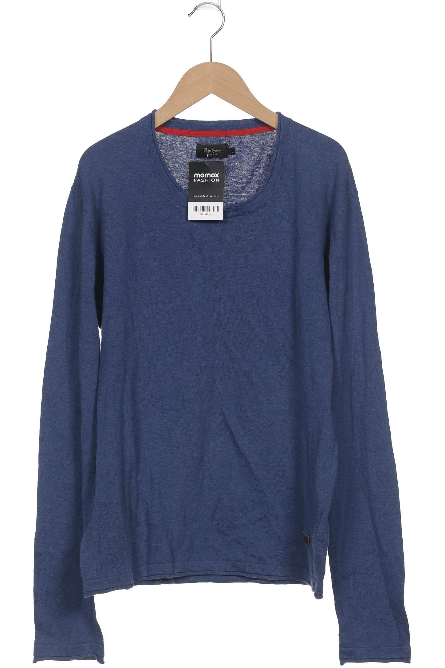 

Pepe Jeans Herren Pullover, blau, Gr. 52