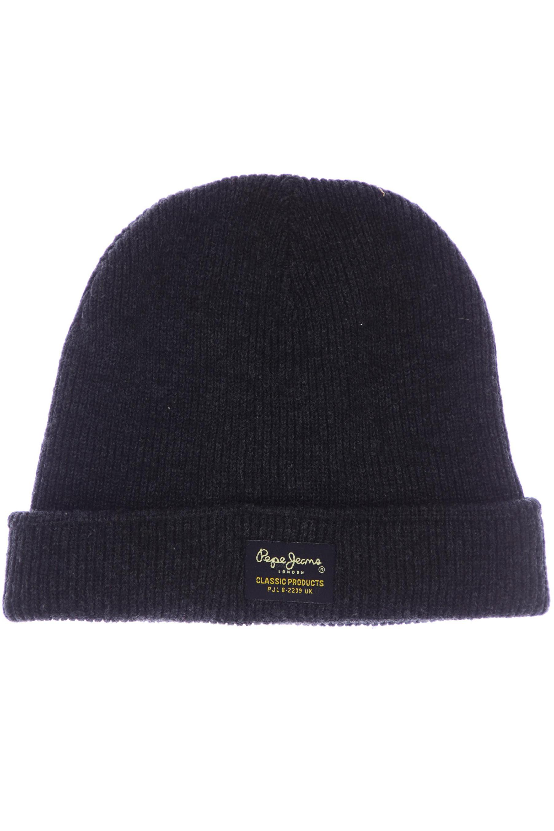 

Pepe Jeans Herren Hut/Mütze, schwarz, Gr. uni