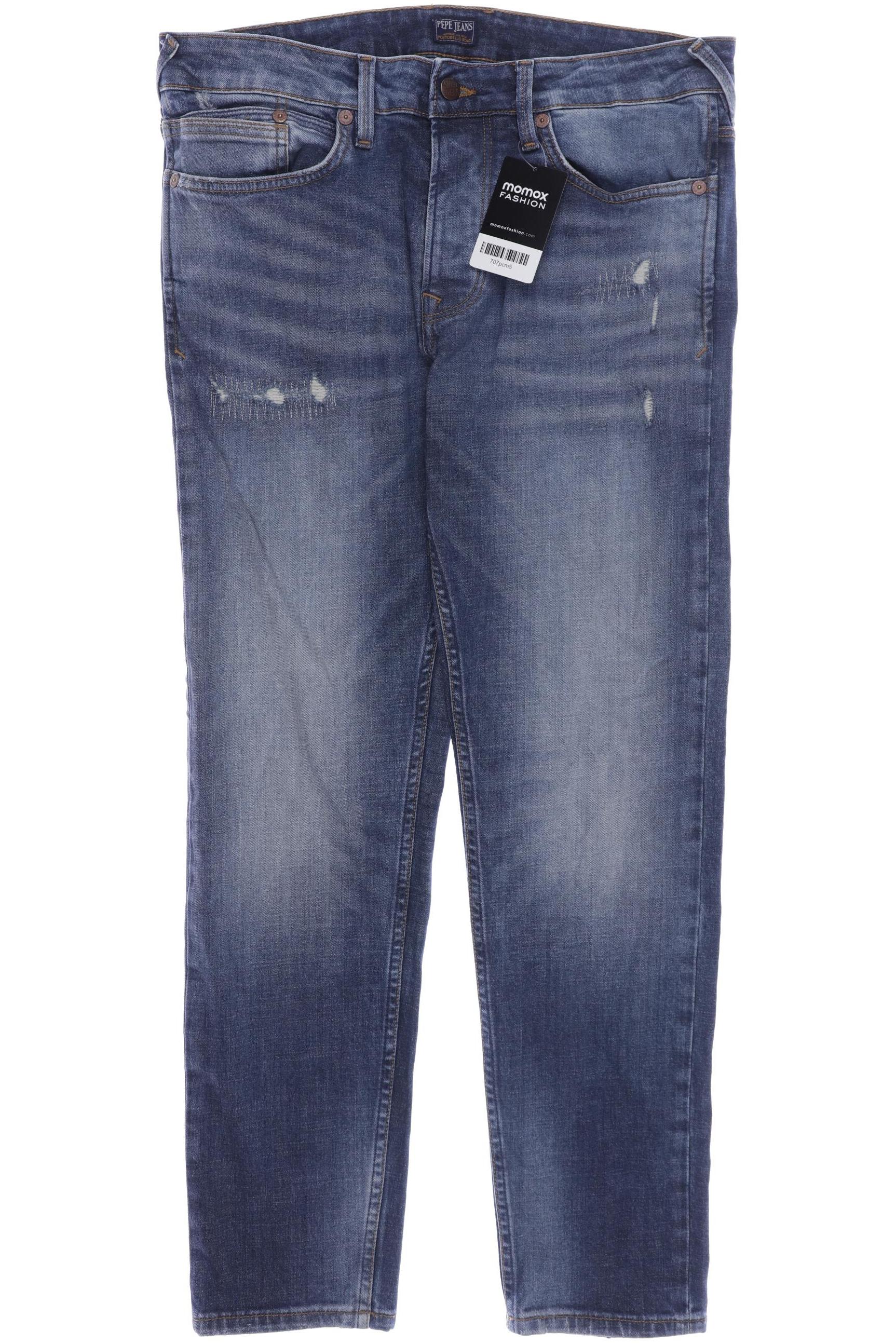 

Pepe Jeans Herren Jeans, marineblau, Gr. 52