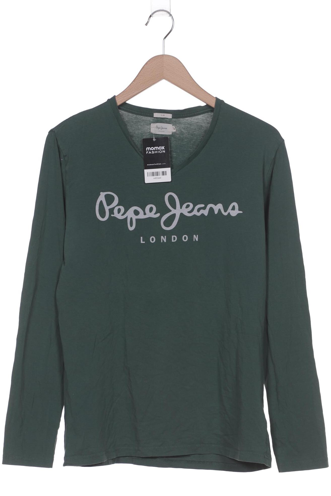 

Pepe Jeans Herren Langarmshirt, grün, Gr. 54