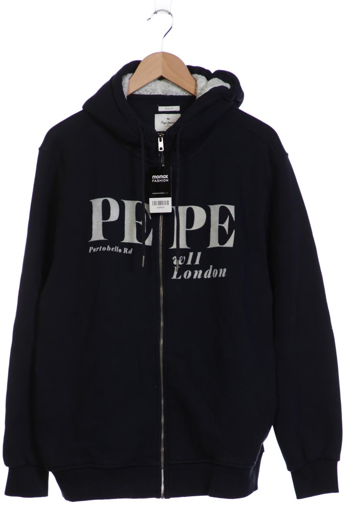 

Pepe Jeans Herren Kapuzenpullover, marineblau, Gr. 56