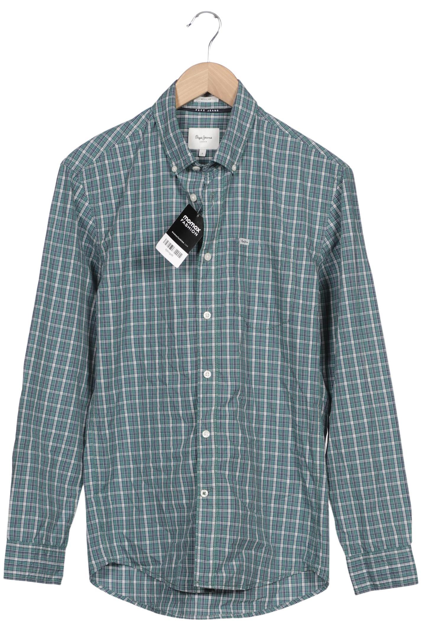 

Pepe Jeans Herren Hemd, grün, Gr. 46