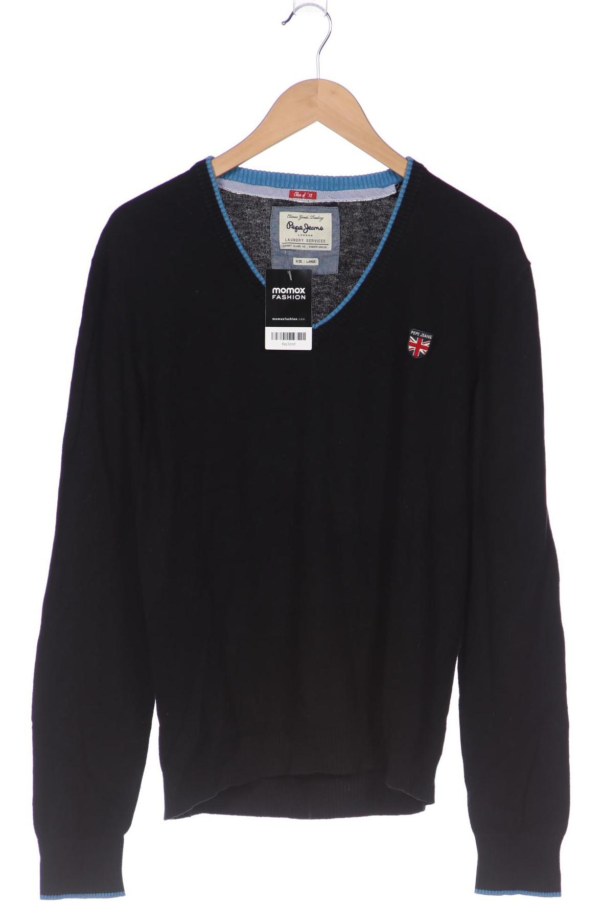 

Pepe Jeans Herren Pullover, schwarz