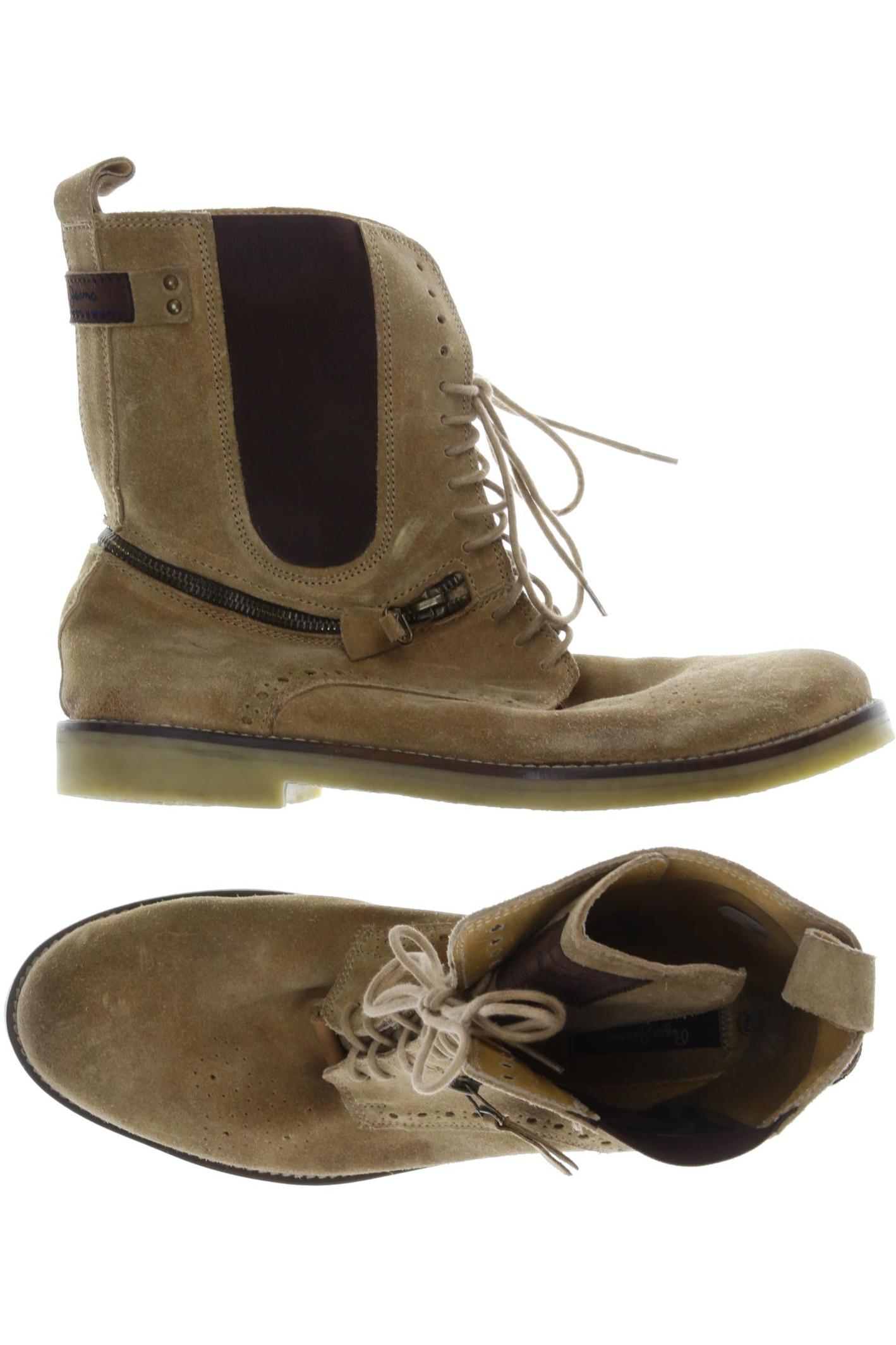

Pepe Jeans Herren Stiefel, beige, Gr. 43