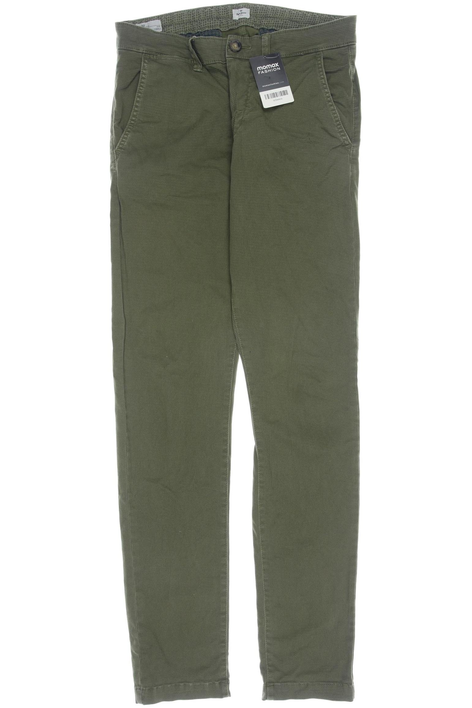 

Pepe Jeans Herren Stoffhose, grün, Gr. 31
