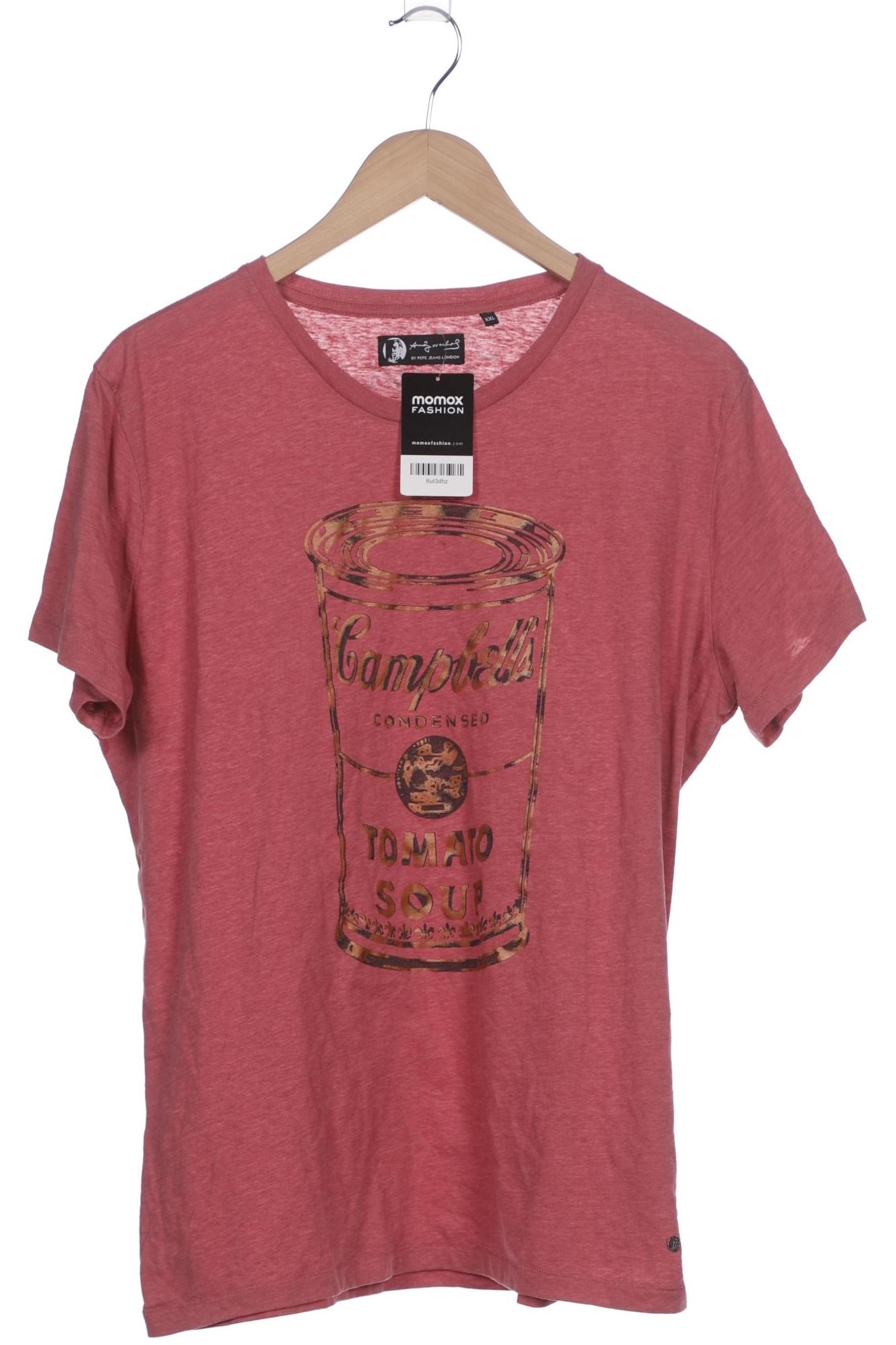 

Pepe Jeans Herren T-Shirt, pink, Gr. 56
