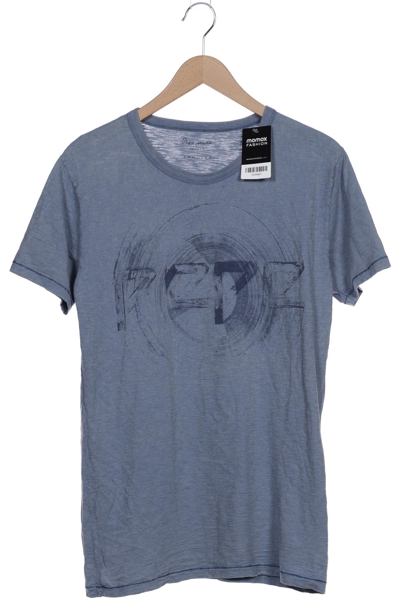 

Pepe Jeans Herren T-Shirt, blau, Gr. 54