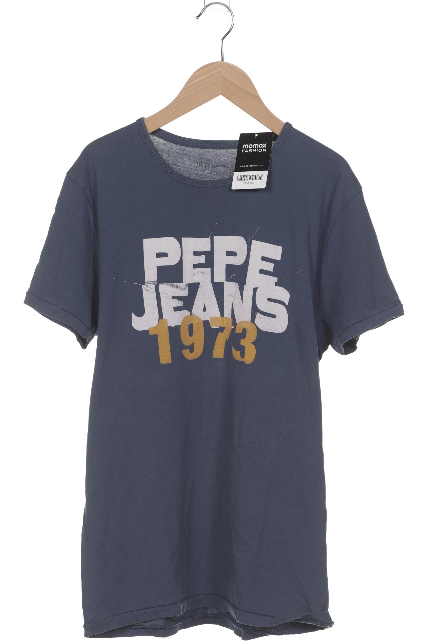 

Pepe Jeans Herren T-Shirt, blau, Gr. 52
