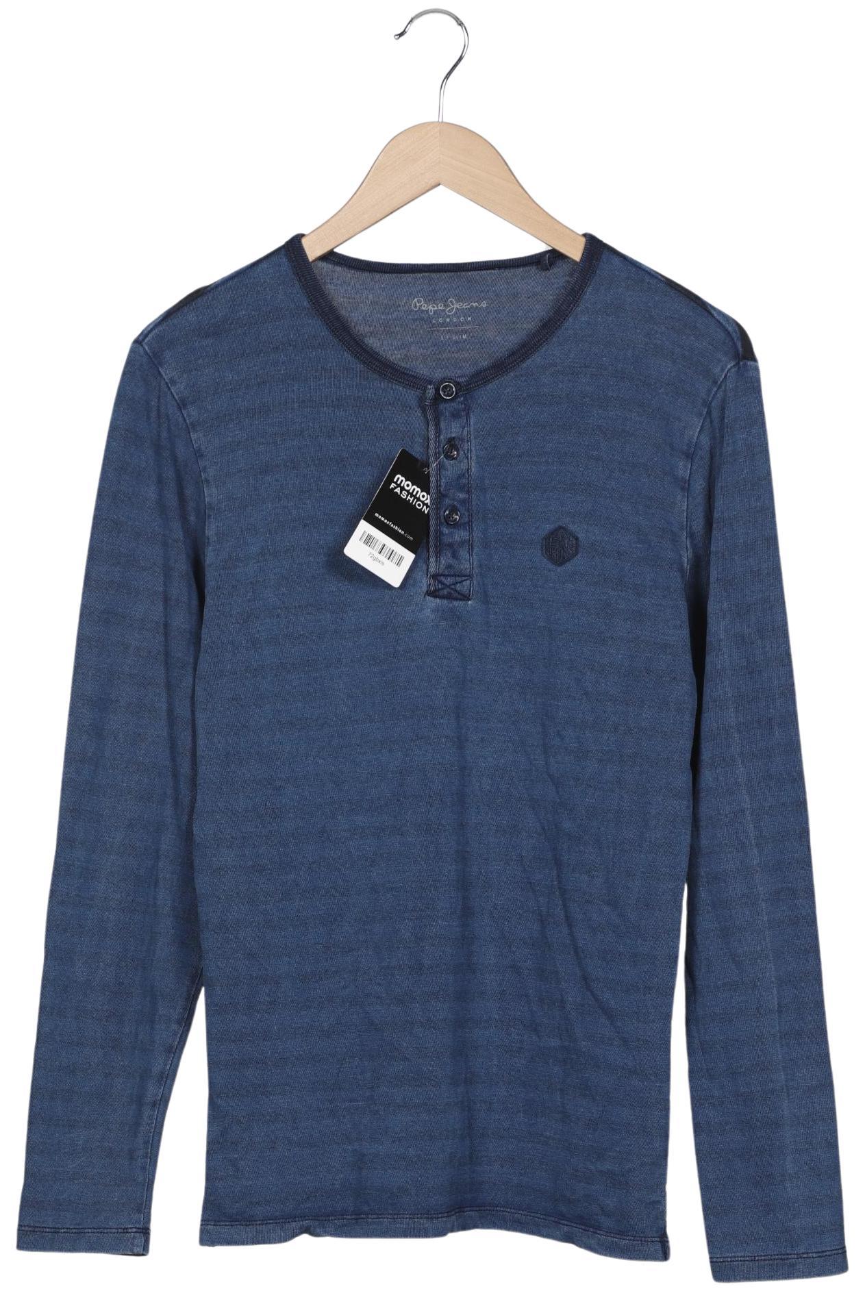 Thumbnail - Pepe Jeans Herren Langarmshirt, marineblau, Gr. 46