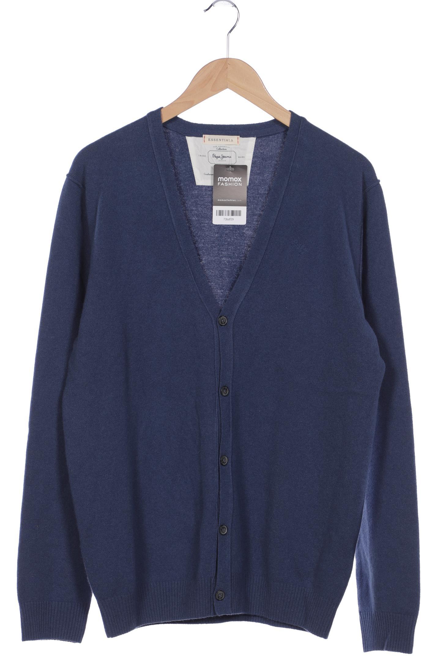 

Pepe Jeans Herren Strickjacke, blau, Gr. 54