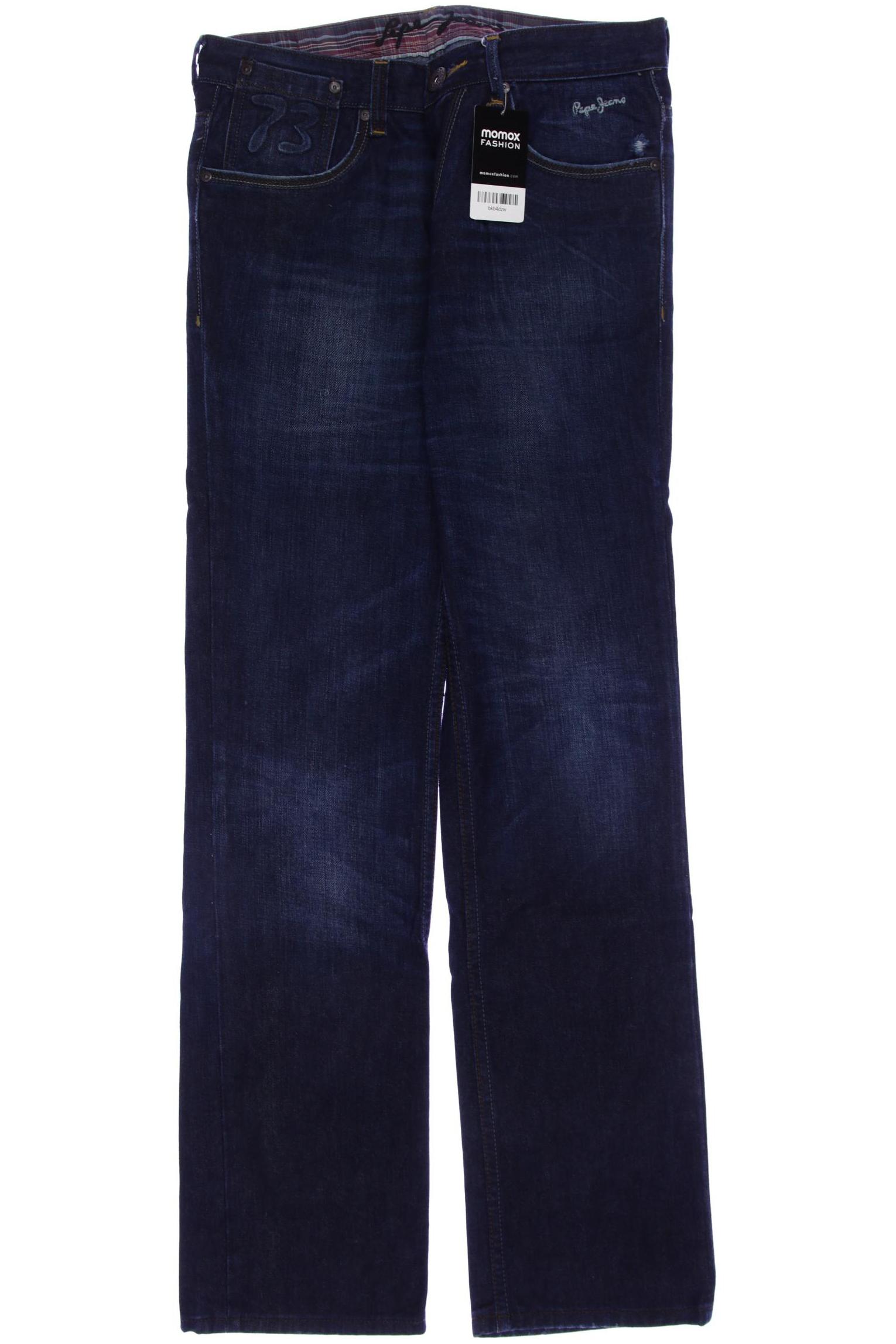 

Pepe Jeans Herren Jeans, marineblau, Gr. 30