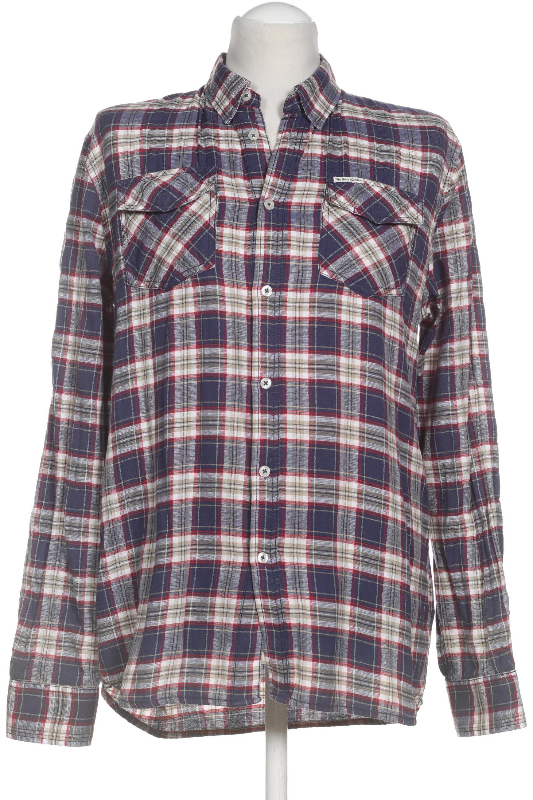 

Pepe Jeans Herren Hemd, blau, Gr.