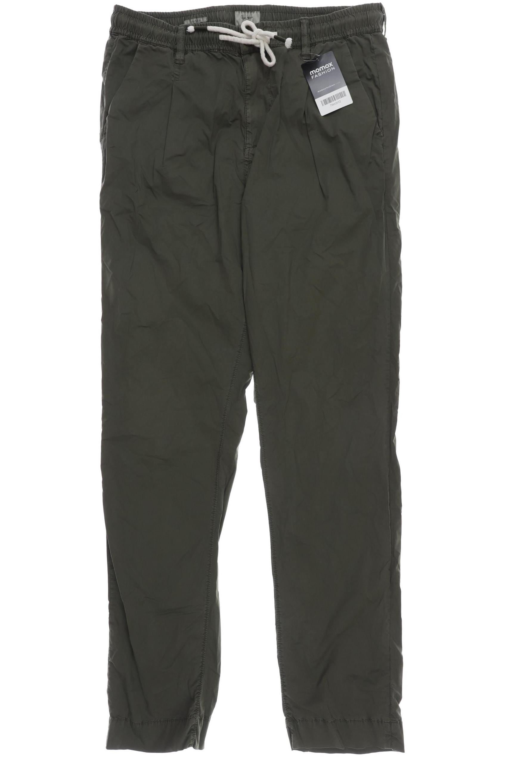 

Pepe Jeans Herren Stoffhose, grün, Gr. 32