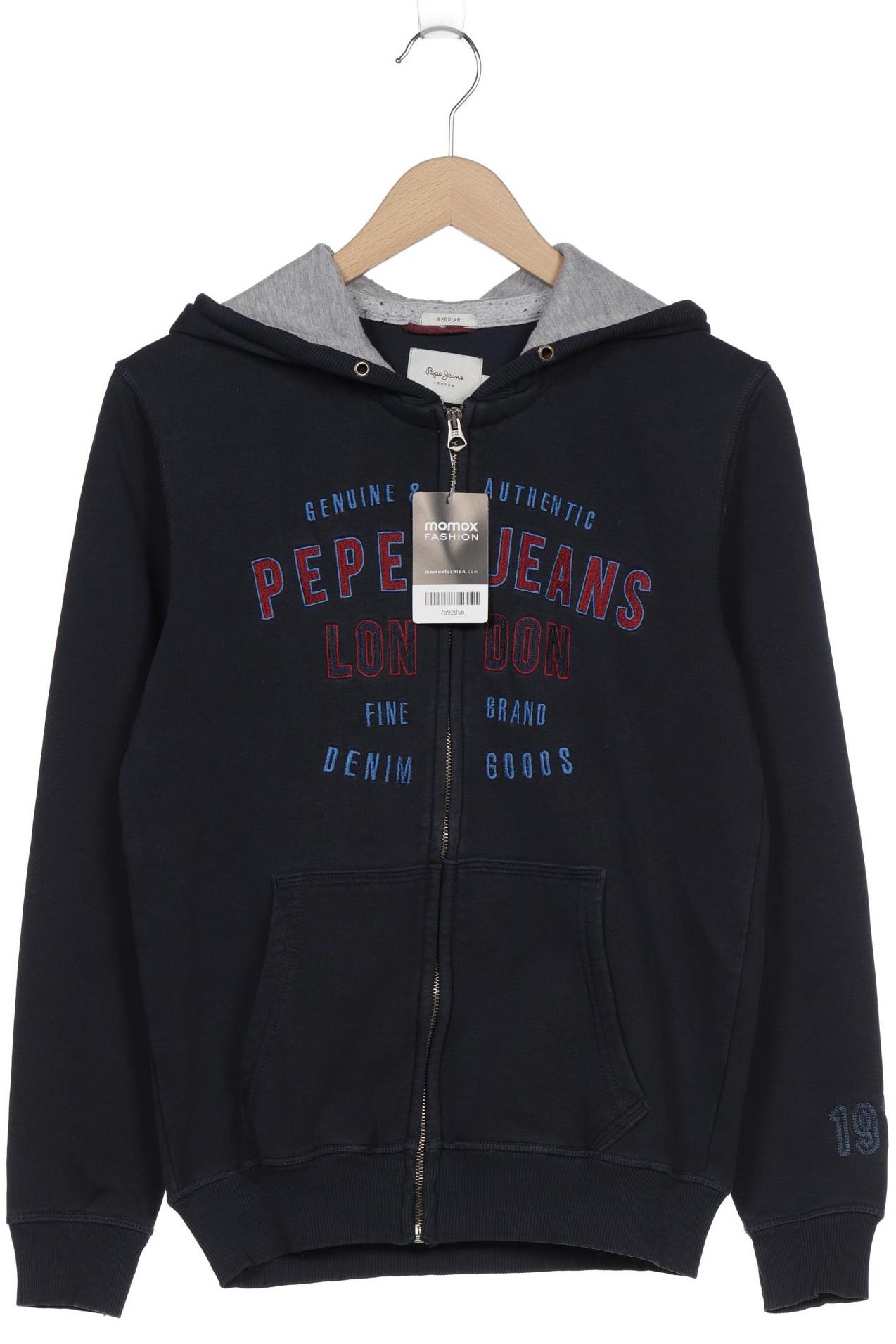 

Pepe Jeans Herren Kapuzenpullover, blau, Gr. 44