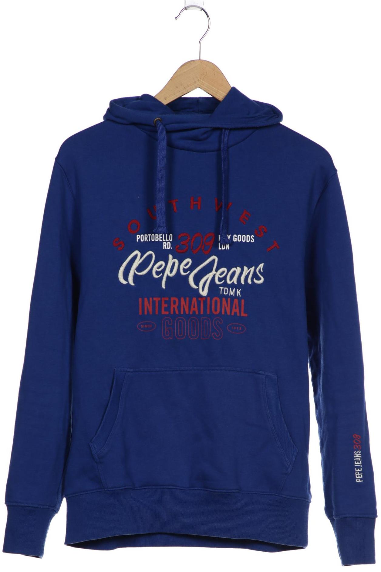 

Pepe Jeans Herren Kapuzenpullover, blau