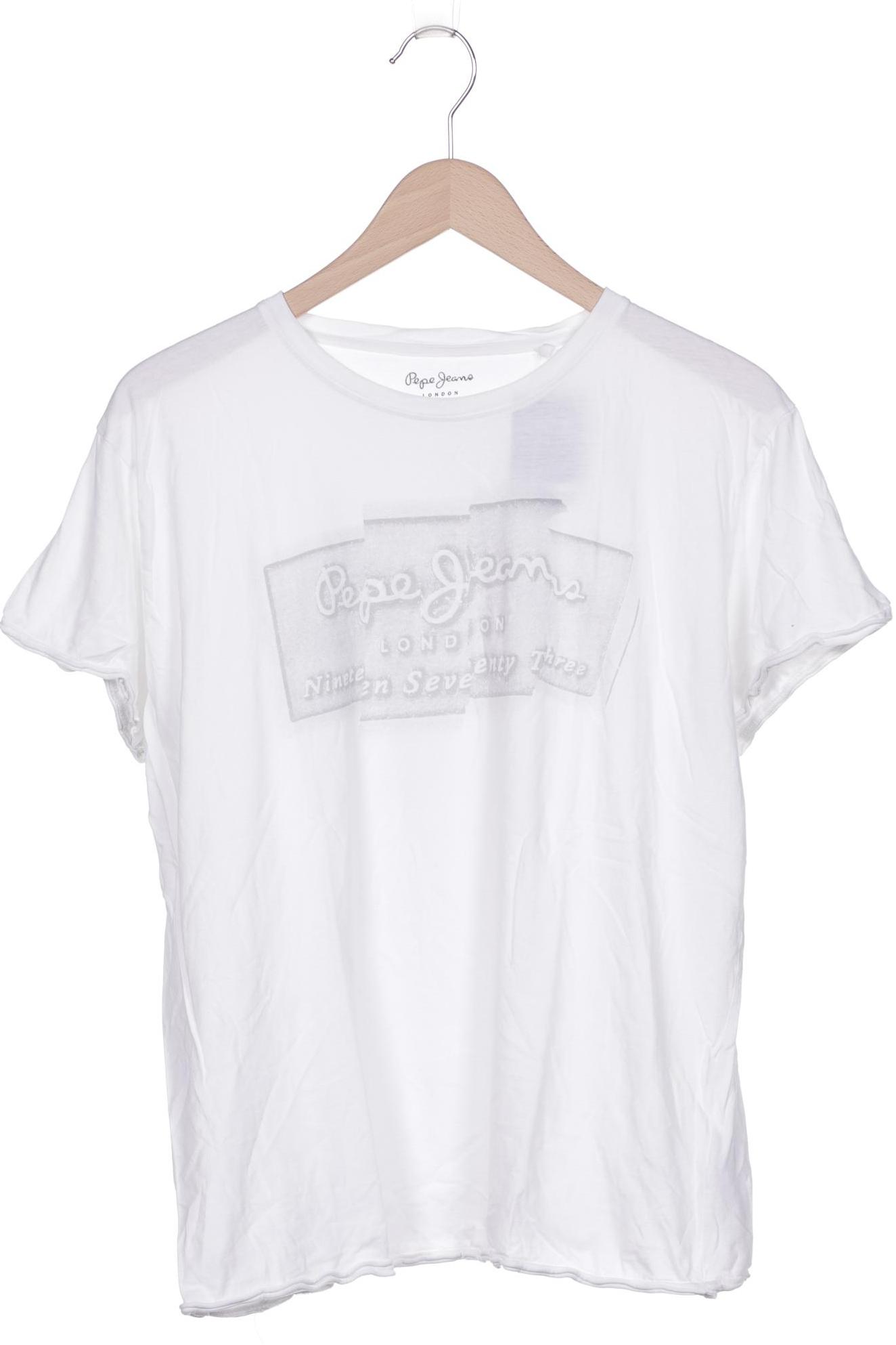 

Pepe Jeans Herren T-Shirt, weiß, Gr. 52