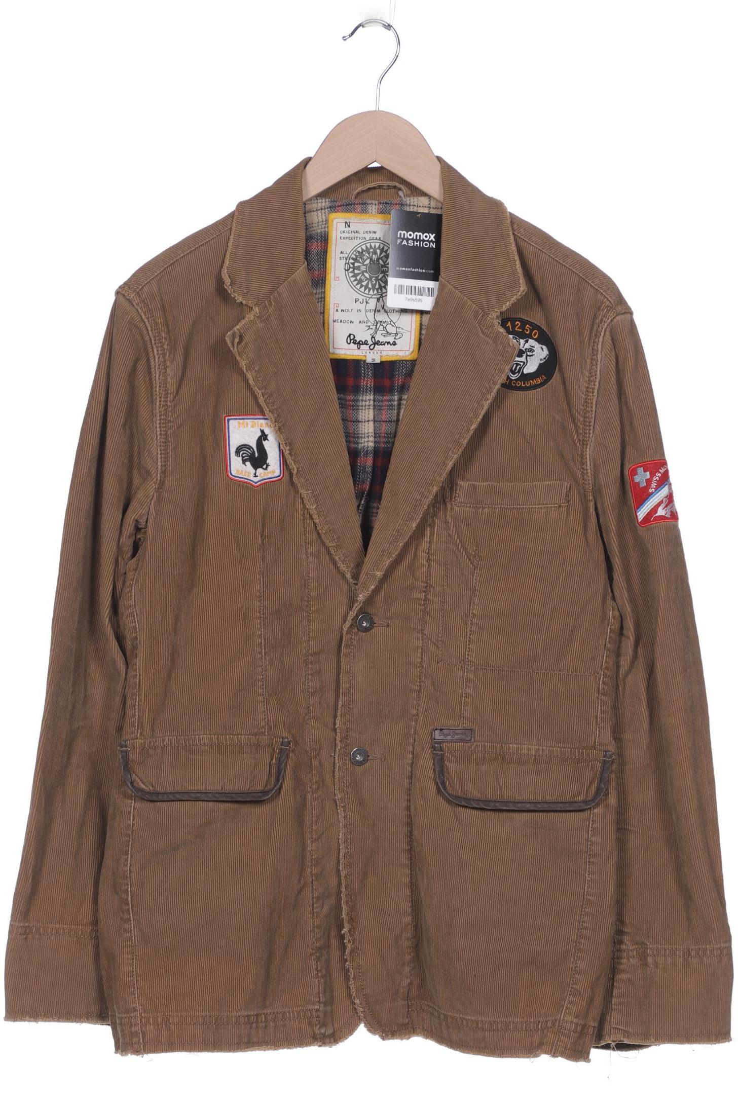 

Pepe Jeans Herren Jacke, braun, Gr. 48