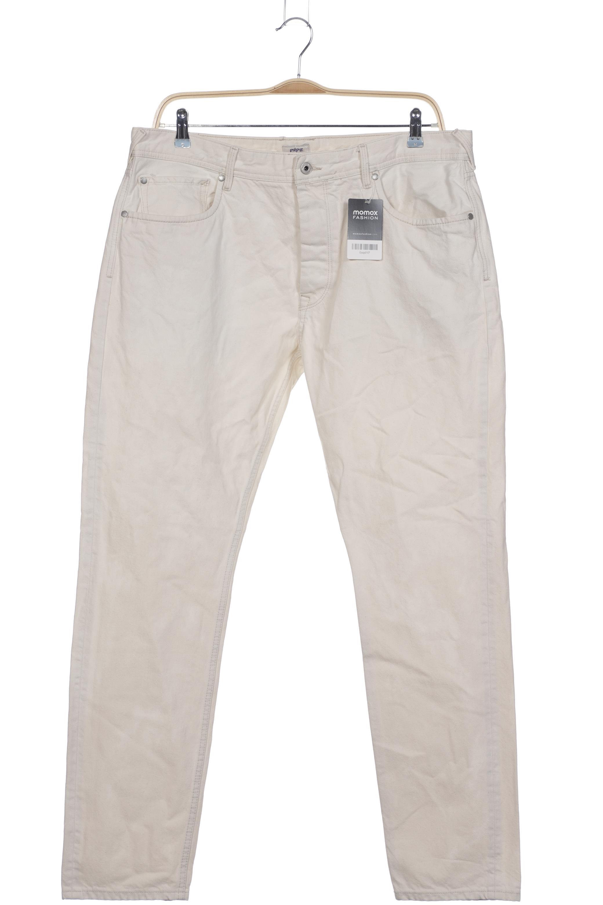 

Pepe Jeans Herren Jeans, beige, Gr. 37
