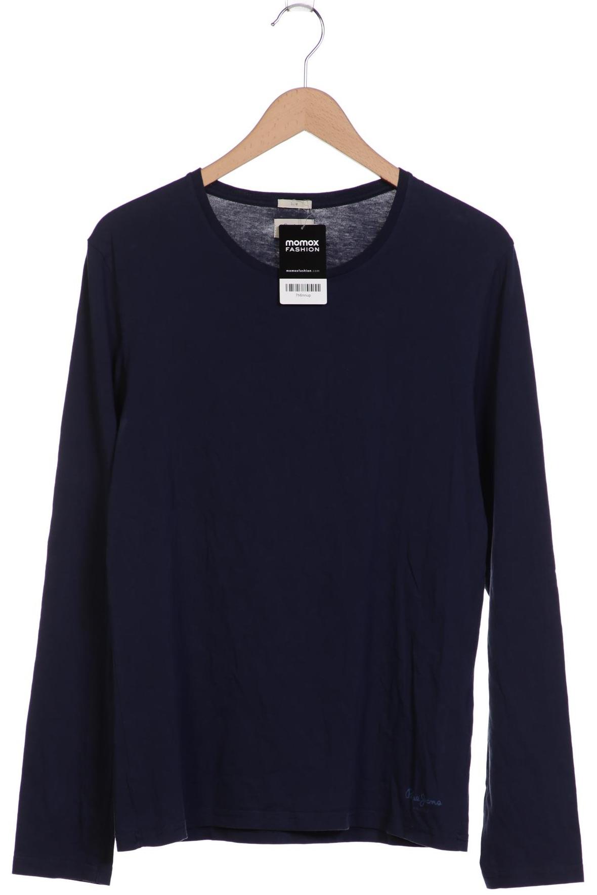 

Pepe Jeans Herren Langarmshirt, marineblau, Gr. 52
