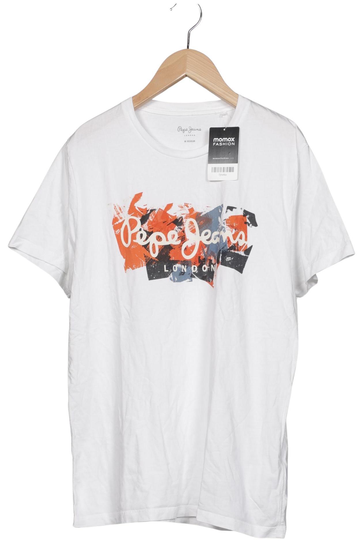 

Pepe Jeans Herren T-Shirt, weiß, Gr. 48