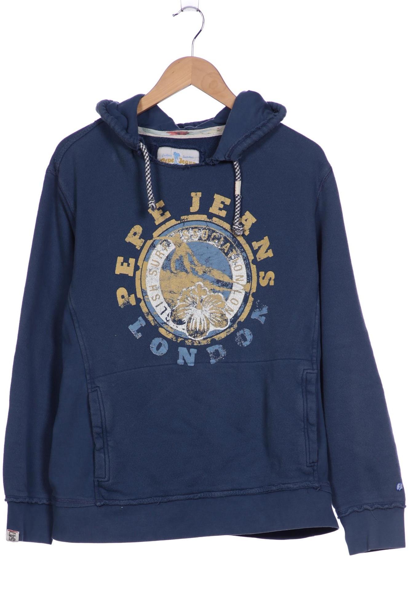 

Pepe Jeans Herren Kapuzenpullover, blau, Gr. 56