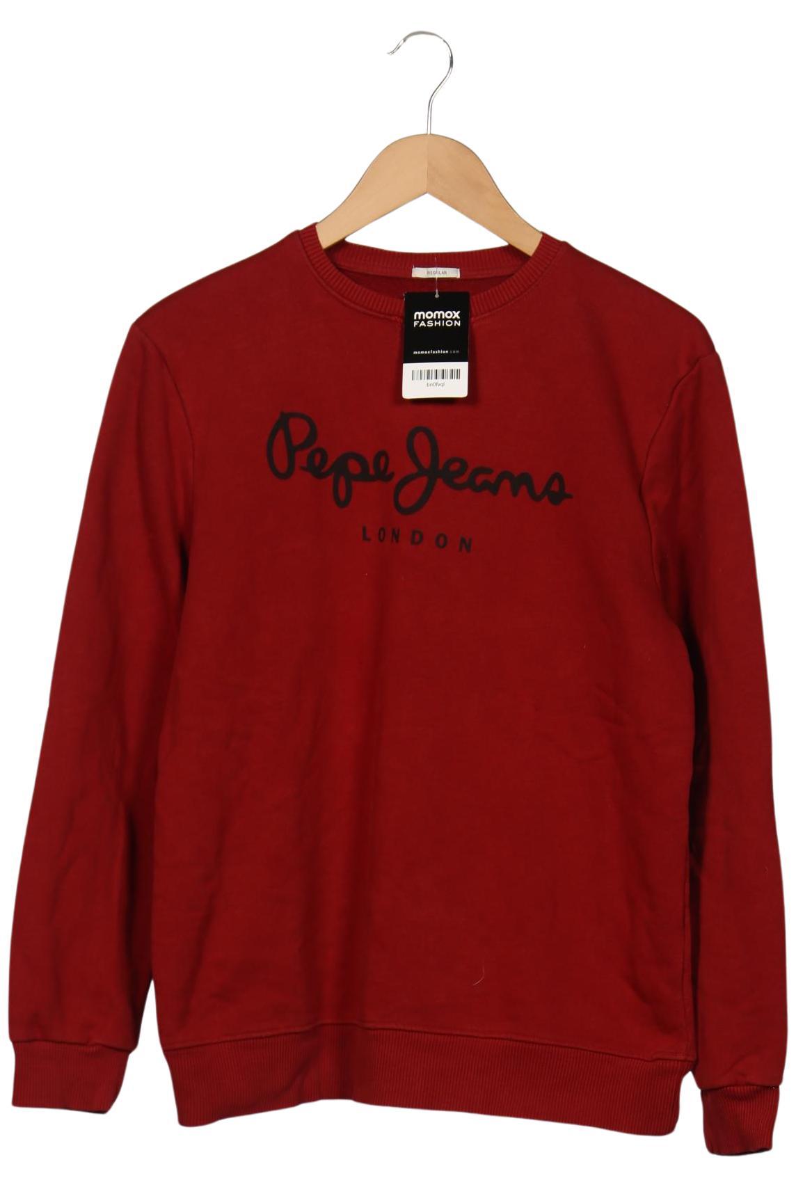 

Pepe Jeans Herren Sweatshirt, rot, Gr. 48
