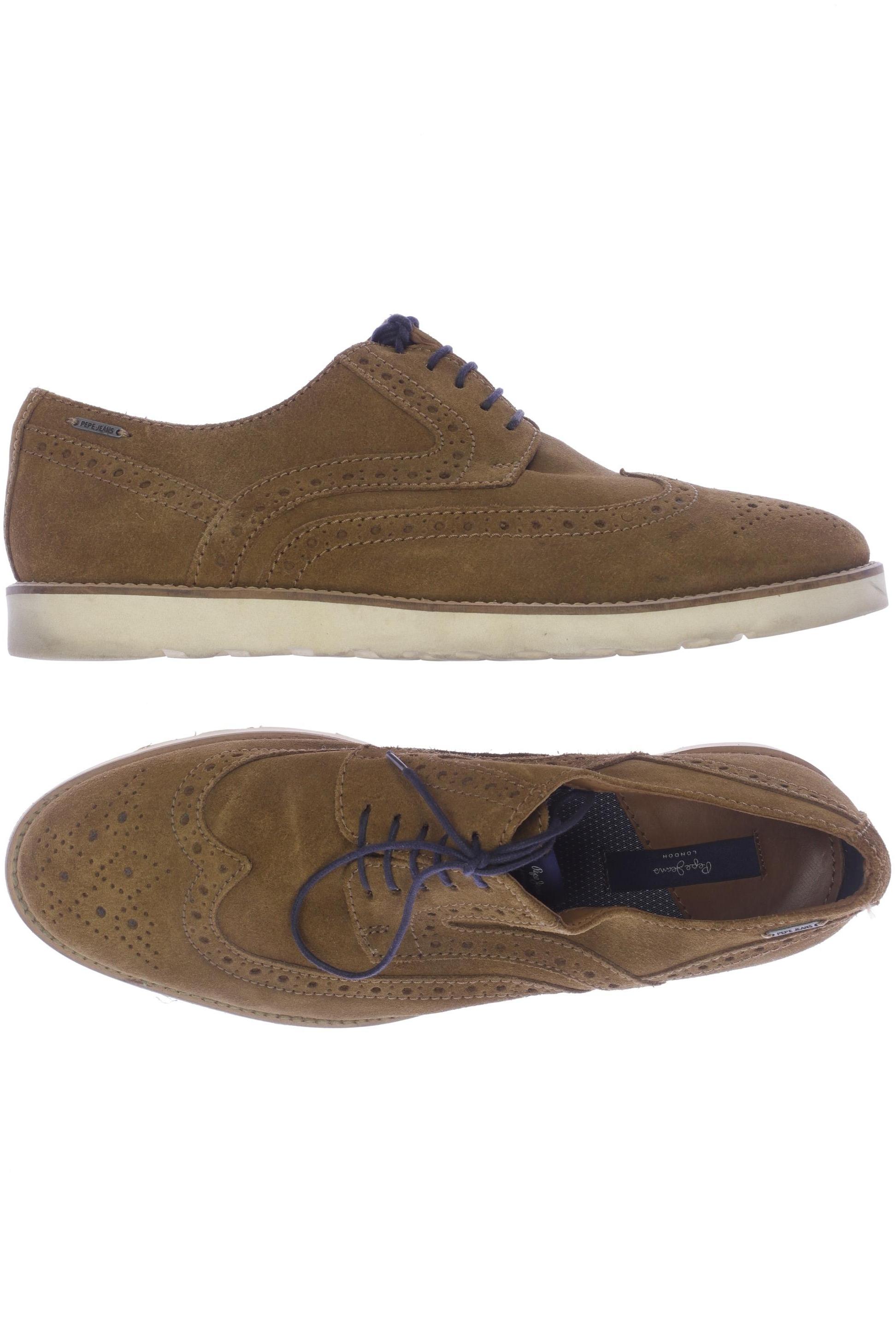 

Pepe Jeans Herren Halbschuh, braun, Gr. 44
