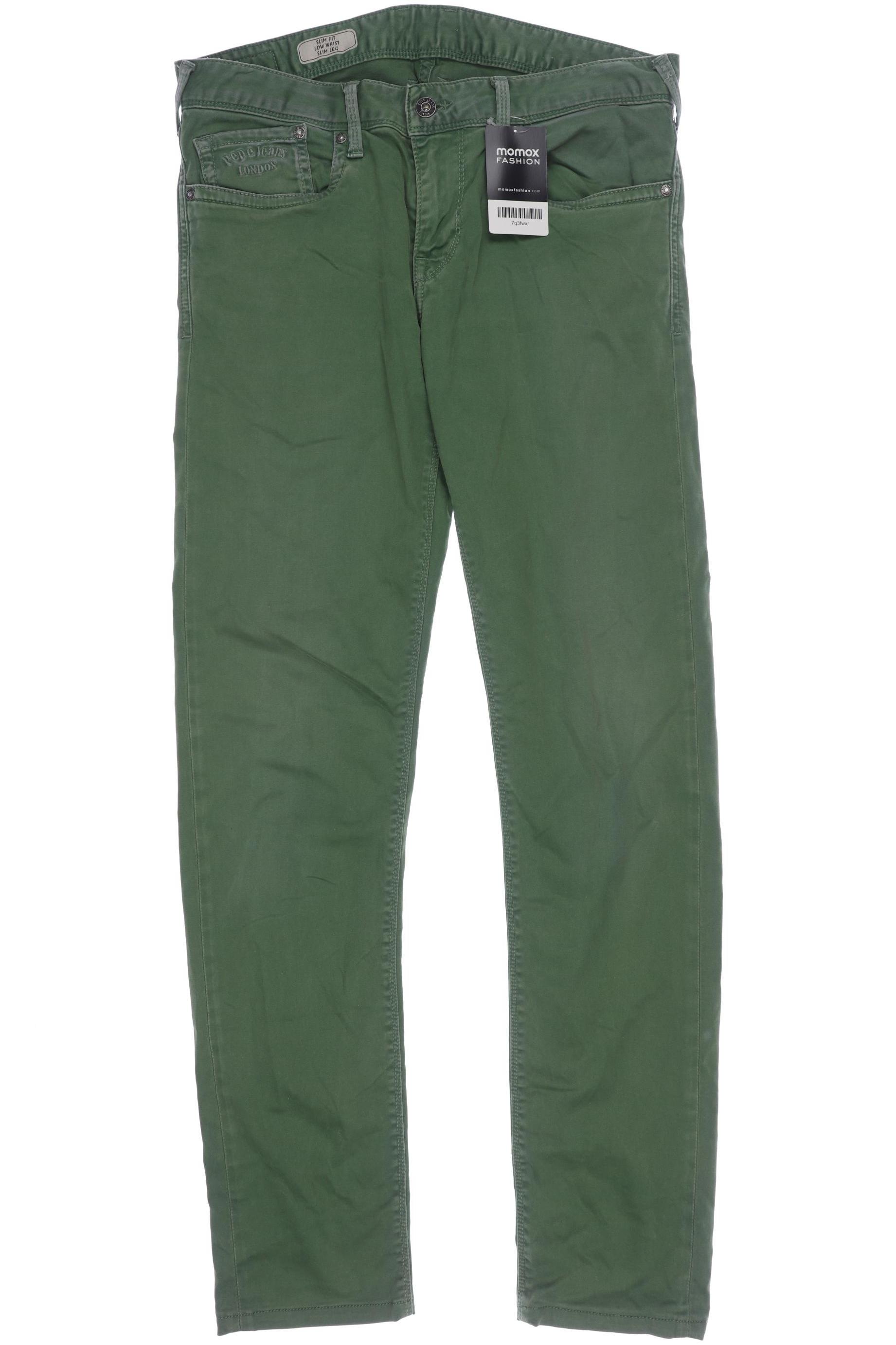 

Pepe Jeans Herren Jeans, grün, Gr. 32