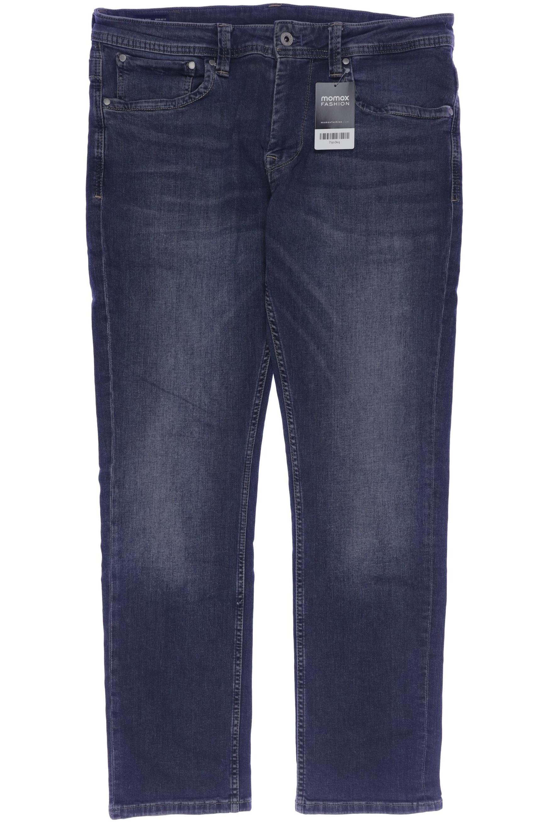 

Pepe Jeans Herren Jeans, marineblau, Gr. 34