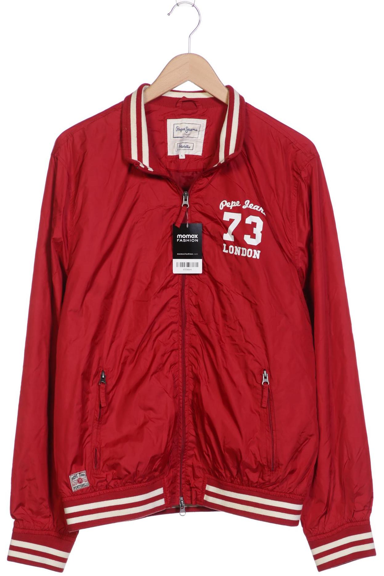 

Pepe Jeans Herren Jacke, rot, Gr. 52